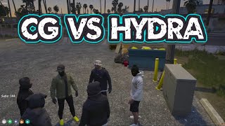 Hydra Starts Robbing CG  NoPixel 40 [upl. by Boesch]