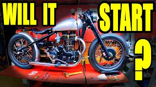 WILL IT START Custom Bike Build [upl. by Ameyn]