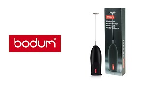 BODUM Schiuma Milk Frother  Battery Operated [upl. by Quigley]