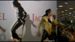 Michael Jackson Best impersonator performs Wanna be starting something [upl. by Hajan]