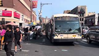 MTA NYCT 2010 Novabus LFSA 1261 on the Bx2 to Kingsbridge Heights at 3 Av149 St [upl. by Inna]