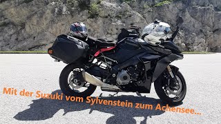 Vom Sylvenstein zum Achensee auf der GSXS1000 GT an einem wunderschönen Sonntag [upl. by Tallula]