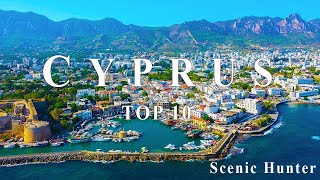 10 Best Places To Visit In Cyprus  Cyprus Travel Guide [upl. by Herve]