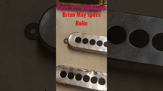 Brian May trisonic relic by Ferrari pickups [upl. by Atcliffe]