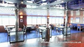 Onboard Stena Europe ferry with Stena Line [upl. by Terrene53]