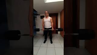 Dorsales con trxpeso muerto💯🏋‍♂️💪shorts viralvideo motivation discipline fitness fuerza [upl. by Aerua]