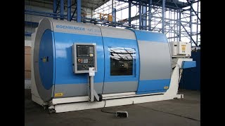 Boehringer NG200 CNC Lathe [upl. by Auhsej723]