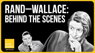 Behind the Scenes of Ayn Rand’s Second Interview with Mike Wallace [upl. by Ynnos430]