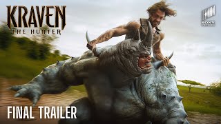 KRAVEN THE HUNTER – Final Trailer 2024 Aaron Taylor Johnson  Sony Pictures [upl. by Ahsien]