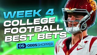 College Football Picks Week 4 Saturday 921  CFB Bets amp Predictions [upl. by Emily]