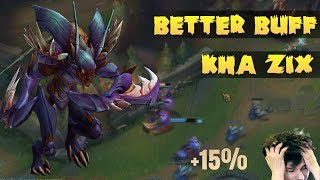 Better Buff Khazix [upl. by Ainorev]