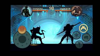 Shadow fight 2 gameplay node674 Titan bodyguard  Emperor gameplay shadowfight2 fight [upl. by Boser]