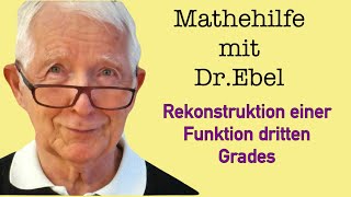 Rekonstruktion einer Funktion 3 Grades [upl. by Lenssen]