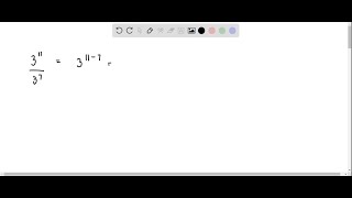 Simplify using the quotient rule 31137 [upl. by Yrannav]