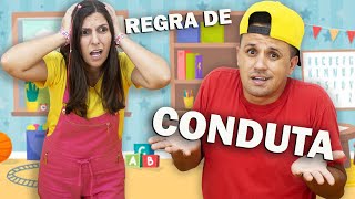 REGRAS DE CONDUTA PARA CRIANÇA COM RAPHAANDY [upl. by Siddra]