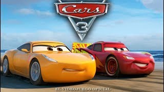 Cars 3 2017 Juego Completo en Español  Longplay Xbox 360 720p [upl. by Swithin]