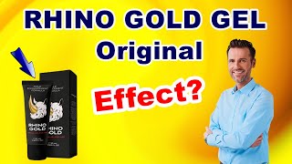 RHINO GOLD GEL Original Rhino Gold Gel Price Rhino Gold Gel Effect [upl. by Navillus]