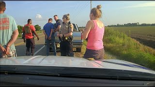 Arkansas State Police Troop C Traffic Stop Warrant amp Firearm Arrest [upl. by Opaline]