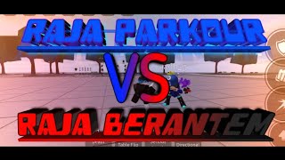 Raja parkour Vs Raja berantem  ftalifgenerasidigital2173 [upl. by Einnol865]