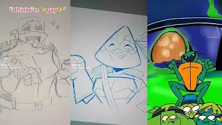 ROTTMNT TIKTOK Compilation cause why not [upl. by Merwin802]