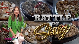 Battle of Sisig  RATED KORINA [upl. by Kiryt]