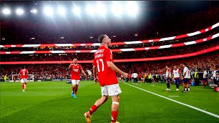 Kerem Aktürkoğlu vs Santa Clara ● Sensational Performance Highlights ● SL Benfica 🔴⚪ [upl. by Atnoed]