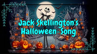 Jack Skellingtons Halloween Song  Demonic Nexus  KI generiertes Bild [upl. by Vonni]