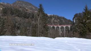 RhB  Rhätische Bahn im Winter Volldampf  Mehrwert [upl. by Latif]