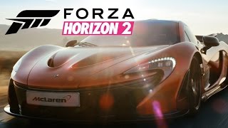 Forza Horizon 2 HandsOn Gameplay Impressions  Including Lamborghini Huracan amp Mclaren P1 [upl. by Kier83]