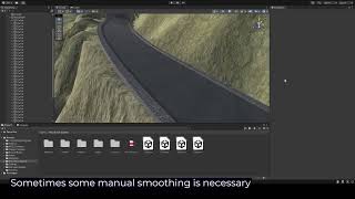 Racetrack Builder Quick Tutorial 8 Terrain Integration [upl. by Hajin]