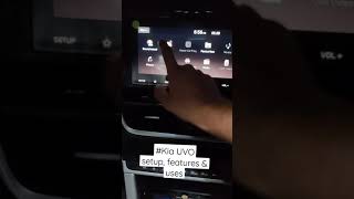 Kia UVO setup features amp uses [upl. by Boleslaw]