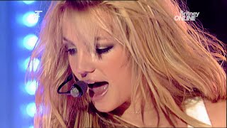 Britney Spears  Me Against the Music T4 Channel 4 UK UHD 4K [upl. by Halian]