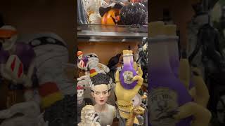 TJ Maxx Halloween Finds halloweendecor halloweenfinds tjmaxxhaul [upl. by Adnouqal]