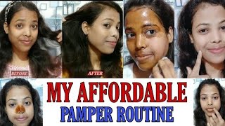 DIWALI Pamper Routine With Affordable Products✨✅ Self Care Routine ✨✅ [upl. by Hoang]