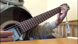 IBANEZ GA35TCE Demo [upl. by Nashner]