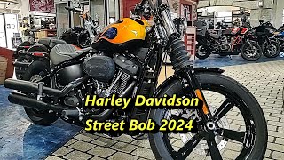 Harley Davidson Street Bob 2024 [upl. by Dorcia267]