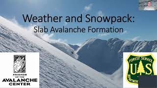 Avalanche Fundamentals Weather and Snowpack [upl. by Persons]