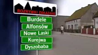 Śmieszne nazwy polskich miejscowości [upl. by Lubow990]