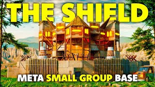 The Shield  Triple Bunker Egg Base  Mountain Roof  META Compound  Offline amp Online Ready  2024 [upl. by Ahl210]