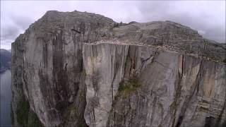 Preikestolen Norway Porket Racer 240 FPV [upl. by Idnas]