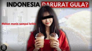 MIRISNYA kesadaran BAHAYA GULA di Indonesia [upl. by Sillek]