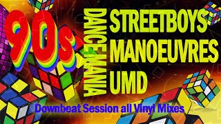 Streetboys  Manoeuvres  UMD 90s DANCE MANIA  downbeat session all vinyl mixes [upl. by Eidnew]