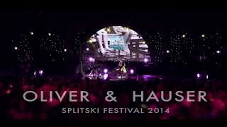 OLIVER amp HAUSER  quotLive in Splitquot FULL CONCERT 2014 [upl. by Dorry]