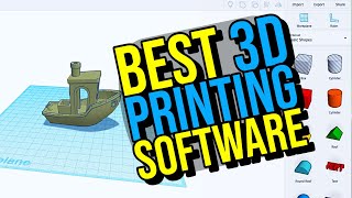 2023 Best FREE 3D Printing Software for Beginners  Ender 3 [upl. by Htederem461]