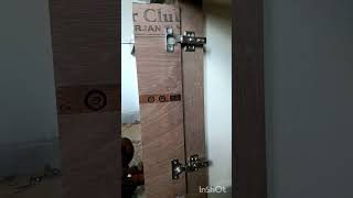 Door center Hinges fittingshortvideoviralvideo [upl. by Mufinella]