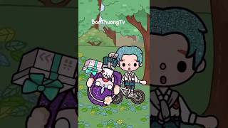 I always follow you because I ❤️😘Part1tocaboca tocalifeworld tocastory shorts [upl. by Anairt687]