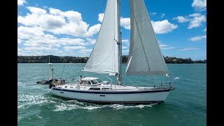 2018  Hallberg Rassy 48  For Sale with 36°Brokers [upl. by Yrtsed423]