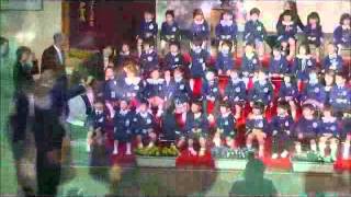 田上幼稚園 2013 4月入園式 [upl. by Arianne470]