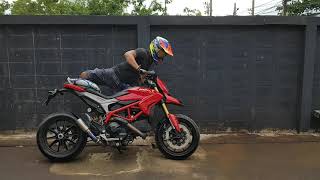 Hypermotard 821THAILAND 3 [upl. by Aidnic947]