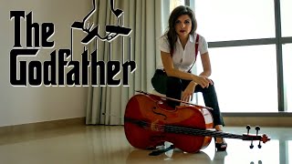 THE GODFATHER Theme  CELLO COVER [upl. by Onaicilef520]